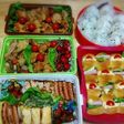 2018年☆小学校運動会のお弁当記録