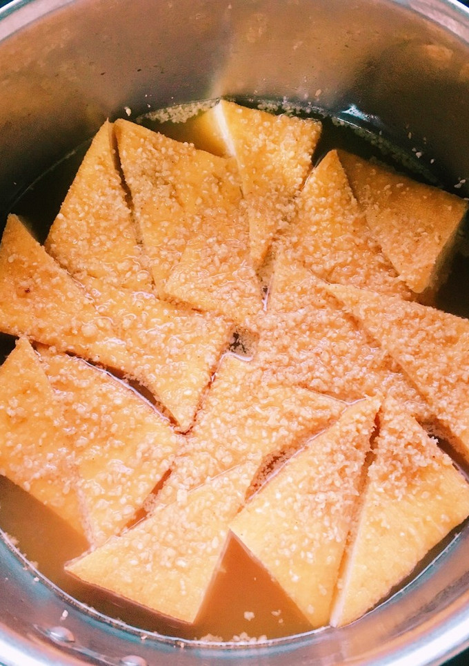 厚揚げの煮物-レシピのメイン写真