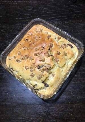 焼スコップケーキ♬とろけるチーズとチョコ-レシピのメイン写真