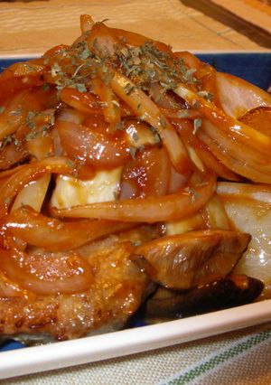簡単☆ケチャップマヨポークソテー-レシピのメイン写真