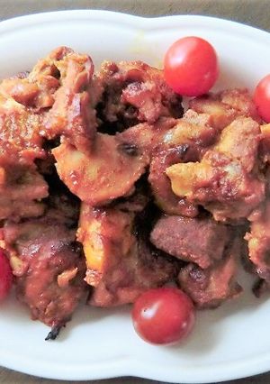 オーガニックみそパウダータンドリーチキン-レシピのメイン写真