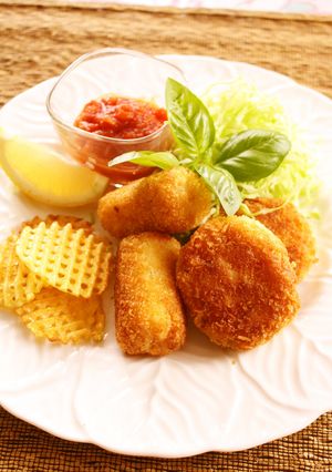 クリームコロッケ-レシピのメイン写真