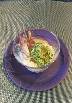 タラコ&絹ごし豆腐のカップサラダ-レシピのメイン写真