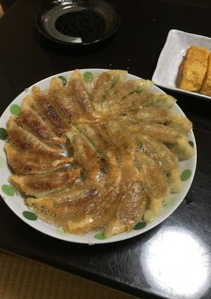 失敗しない簡単な餃子の焼き方-レシピのメイン写真