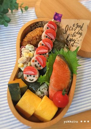 運動会☆遠足☆簡単♩キャラ弁♩ソーセージ-レシピのメイン写真