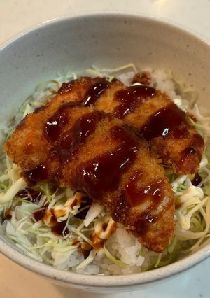 ☆簡単！ささみフライ丼-レシピのメイン写真