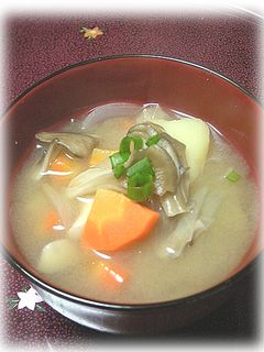 舞茸の美味しいお味噌汁☆-レシピのメイン写真