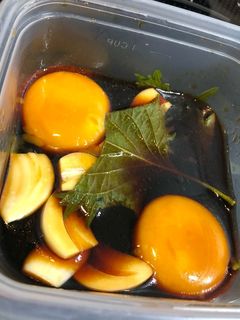 卵黄の大葉にんにく醤油漬け◎-レシピのメイン写真