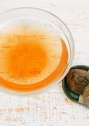 だしソムリエ直伝【乾し椎茸だし】の取り方-レシピのメイン写真