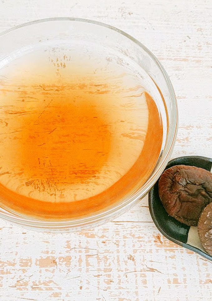 だしソムリエ直伝【乾し椎茸だし】の取り方-レシピのメイン写真