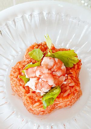 完熟トマトソースと残りご飯でリゾット風-レシピのメイン写真