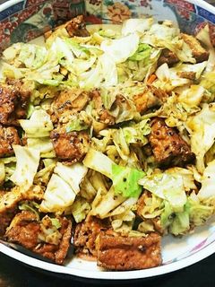 我が家の厚揚げ回鍋肉☆-レシピのメイン写真