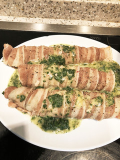 豚バラ巻き-レシピのメイン写真