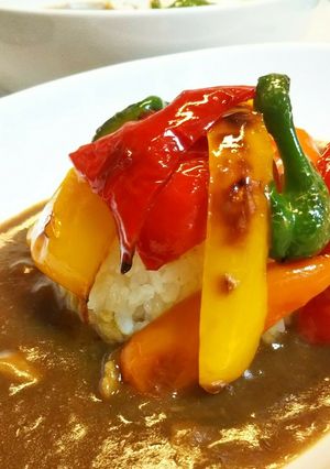 ビタミンカラー☆夏野菜カレー-レシピのメイン写真