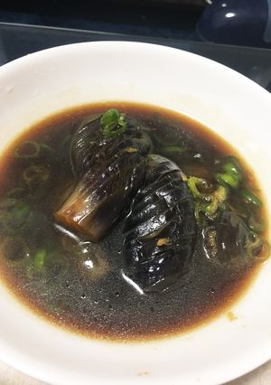 茄子の揚げ浸し-レシピのメイン写真