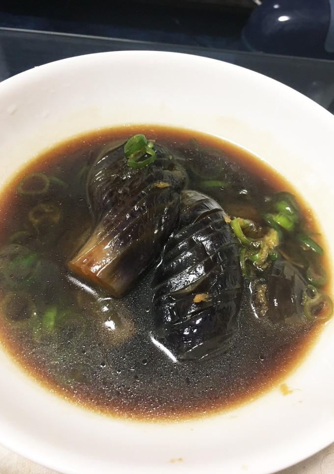 茄子の揚げ浸し-レシピのメイン写真