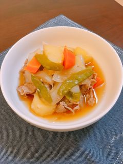 炊飯器で簡単☆肉じゃが-レシピのメイン写真