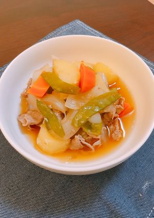 炊飯器で簡単☆肉じゃが-レシピのメイン写真