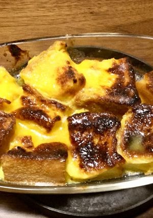 雑な男料理：簡単フレンチトースト！！-レシピのメイン写真