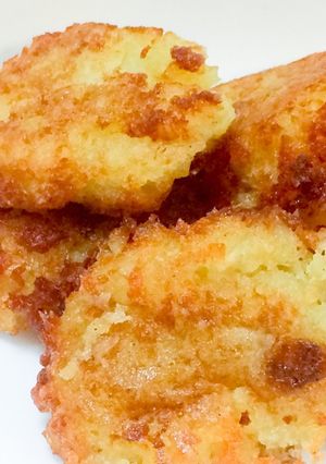 おやつに！おかずに！簡単ジャガバタ揚げ-レシピのメイン写真