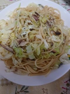 アンチョビパスタ-レシピのメイン写真