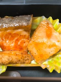 お弁当☆鮭のムニエル-レシピのメイン写真