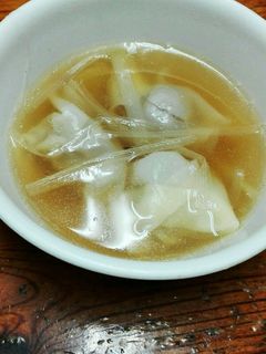 即席☆めちゃうま☆モテるワンタンスープ by mmmmmio