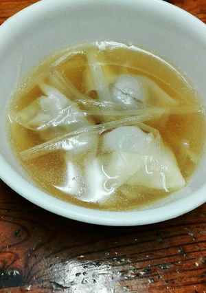 簡単ワンタンスープ-レシピのメイン写真