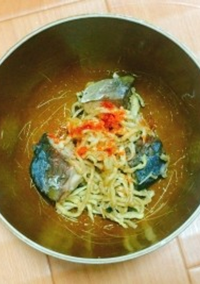 包丁要らず☆切干大根と鯖缶の簡単炒め煮-レシピのメイン写真