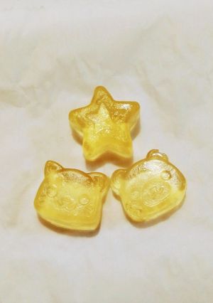 ひんやり冷たい夏のグミ♡-レシピのメイン写真