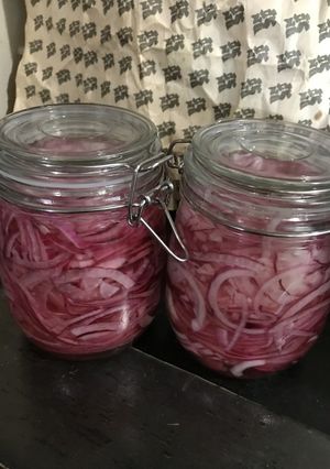 レッドオニオン マリネ 簡単！紫玉ねぎ-レシピのメイン写真