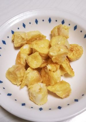 麩レンチトースト-レシピのメイン写真