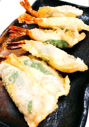 エビとチーズとバジルのワンタン包み揚げ-レシピのメイン写真