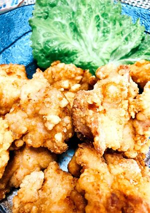 冷めても美味しい！サクサク衣の鶏唐揚げ♪-レシピのメイン写真