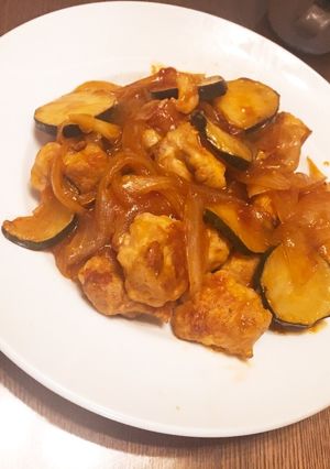 夏の酢豚-レシピのメイン写真
