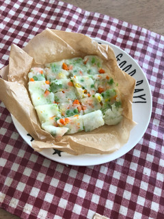 離乳食☆米粉むしパン-レシピのメイン写真