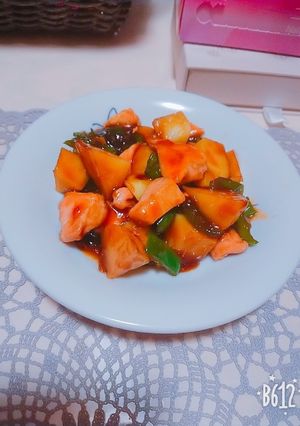 鶏もも肉とじゃがいもの甘辛煮-レシピのメイン写真