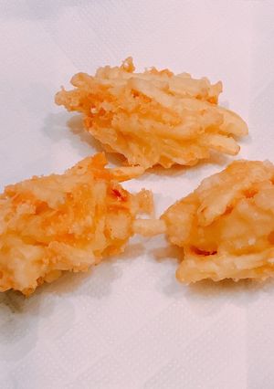 チーズとジャガイモで、ポテチーズ天ぷら！-レシピのメイン写真