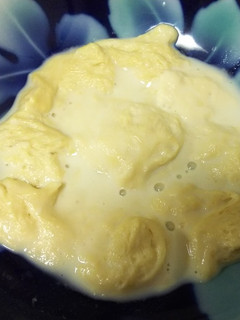 簡単・湯葉作り→豆乳鍋→スープのコース-レシピのメイン写真