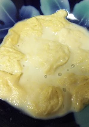 簡単・湯葉作り→豆乳鍋→スープのコース-レシピのメイン写真