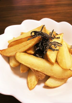 じゃがいもの素揚げ(フライドポテト)-レシピのメイン写真