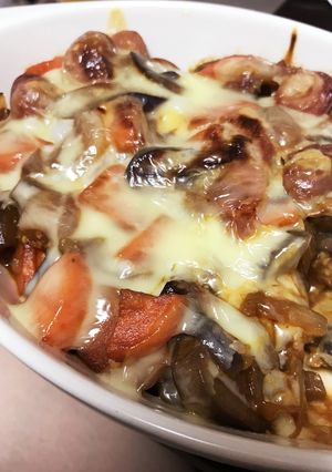 簡単♡野菜のデミグラスチーズ焼き-レシピのメイン写真