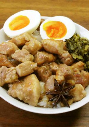 ルーローハン-レシピのメイン写真