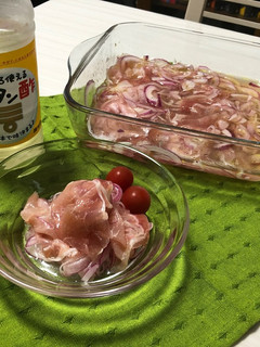 生ハムと新玉ねぎのカンタン酢マリネ☆-レシピのメイン写真