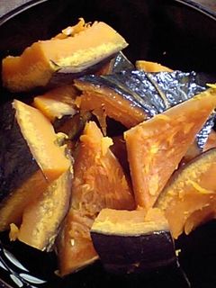簡単ホクホク!フライパンでかぼちゃの煮物-レシピのメイン写真