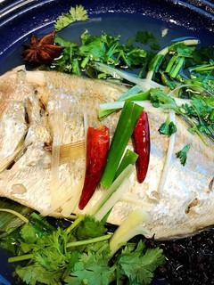山椒が香る☆魚の姿蒸し☆時短&失敗しない-レシピのメイン写真