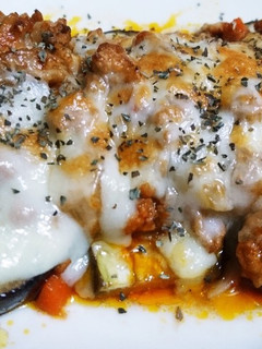 ナスのミートソース焼き-レシピのメイン写真