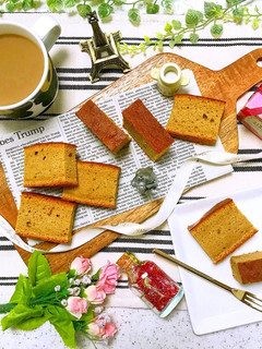 コーヒー♡カステラ♪-レシピのメイン写真