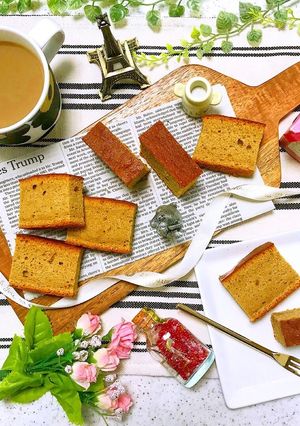 コーヒー♡カステラ♪-レシピのメイン写真