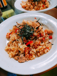 しっかり味◇ひき肉の炊き込みご飯-レシピのメイン写真